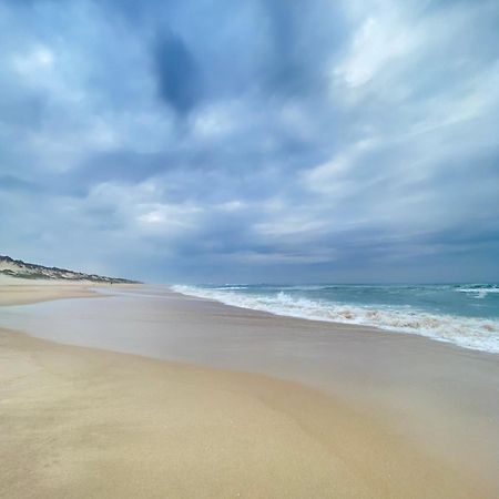 Appartamento Apartamento Frente Mar Vieira de Leiria Esterno foto