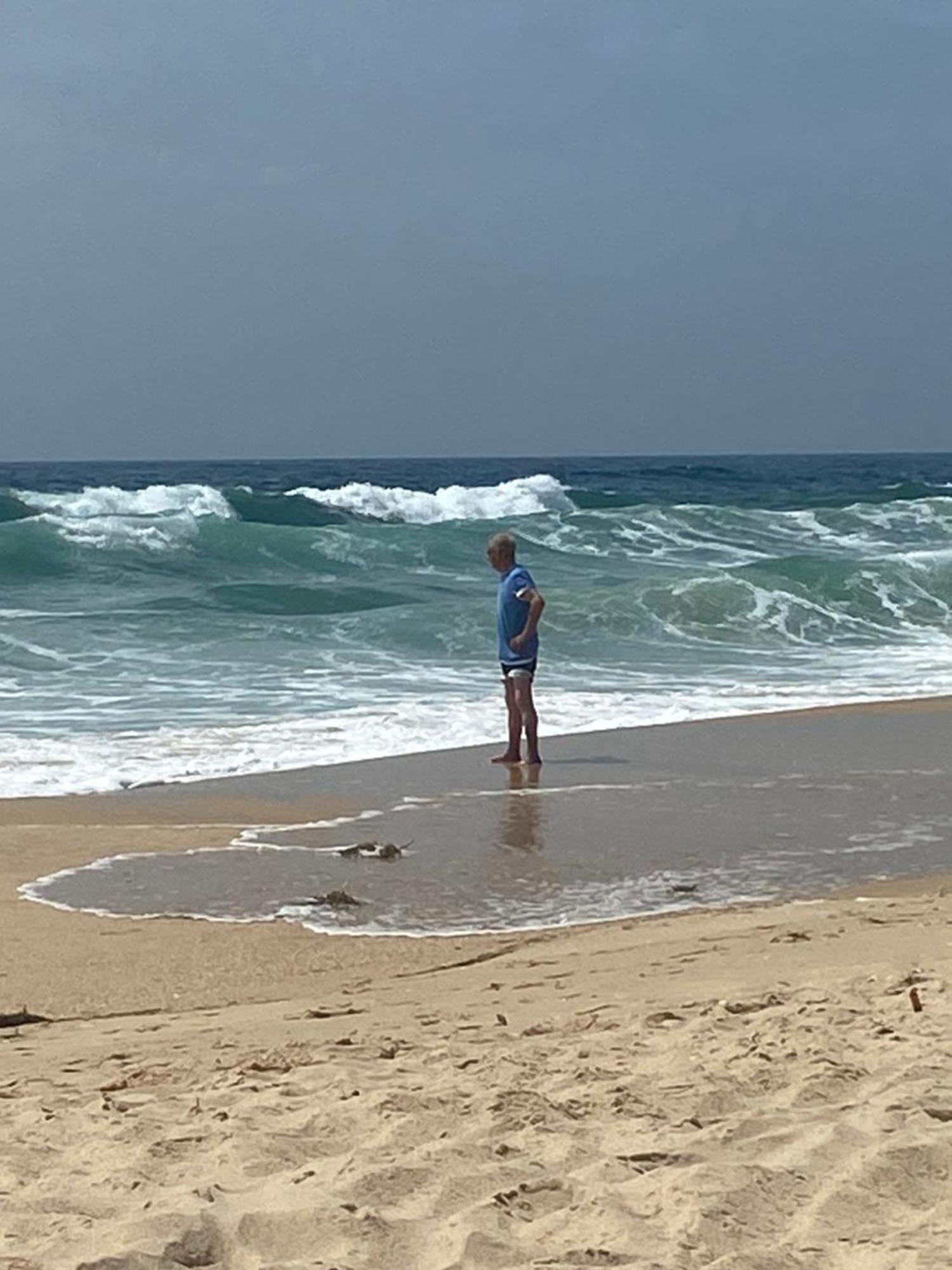 Appartamento Apartamento Frente Mar Vieira de Leiria Esterno foto