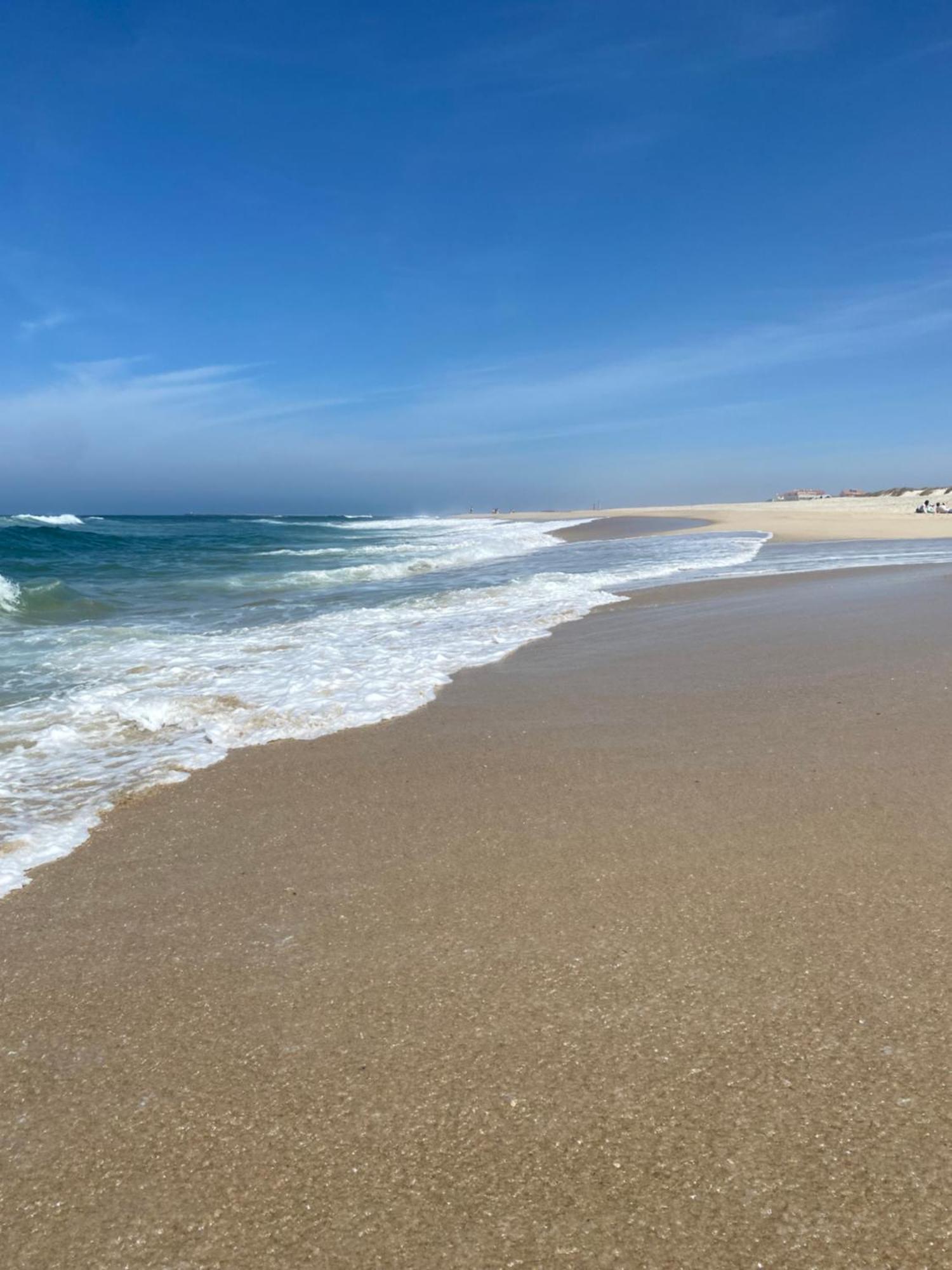Apartamento Vista Mar Vieira de Leiria Esterno foto