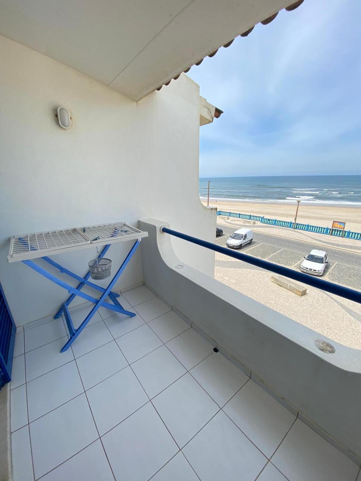 Apartamento Vista Mar Vieira de Leiria Esterno foto
