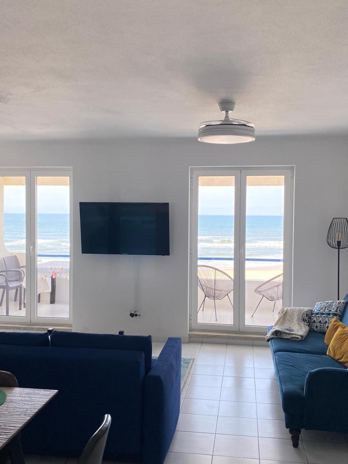 Apartamento Vista Mar Vieira de Leiria Esterno foto