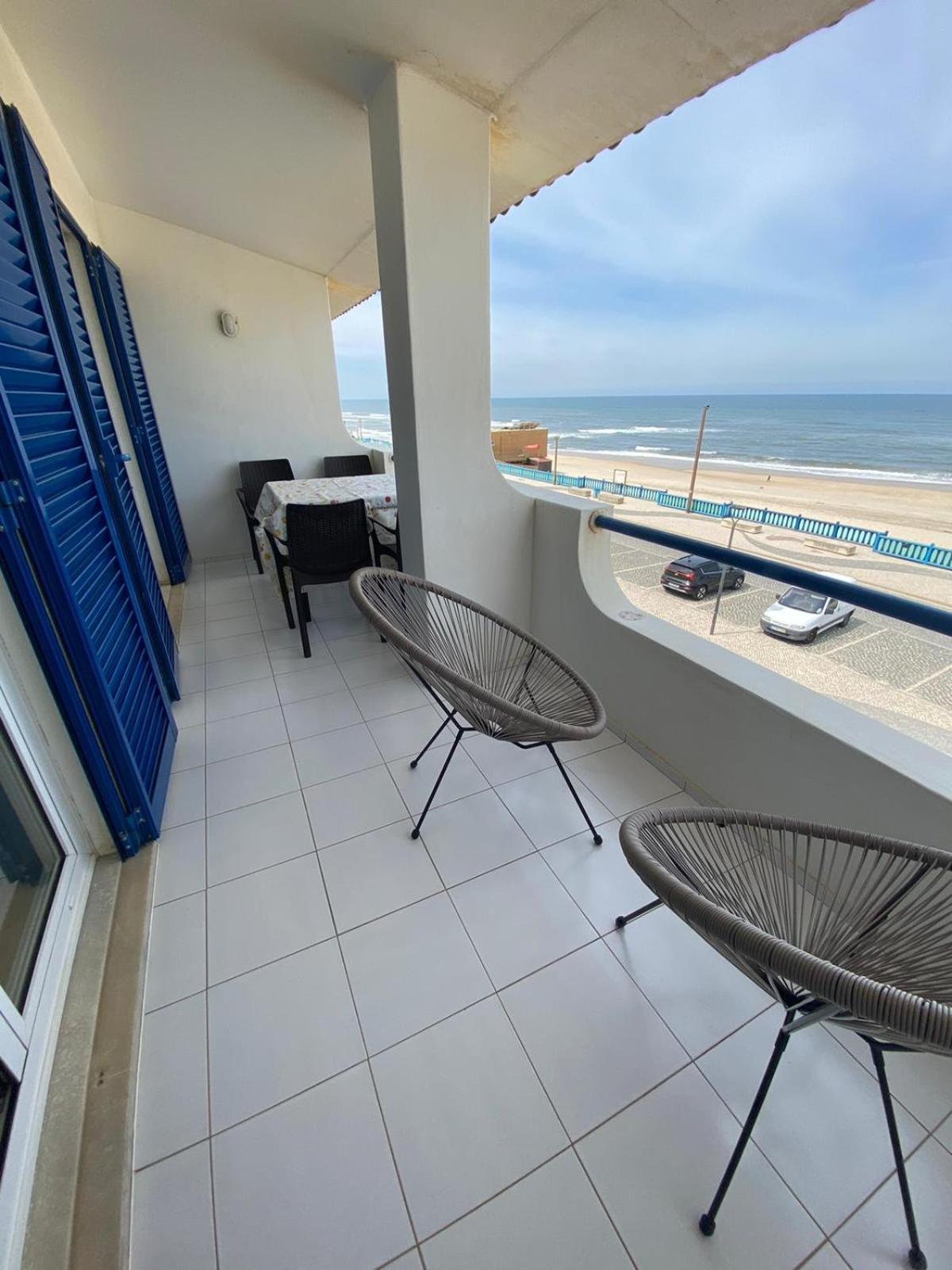 Apartamento Vista Mar Vieira de Leiria Esterno foto