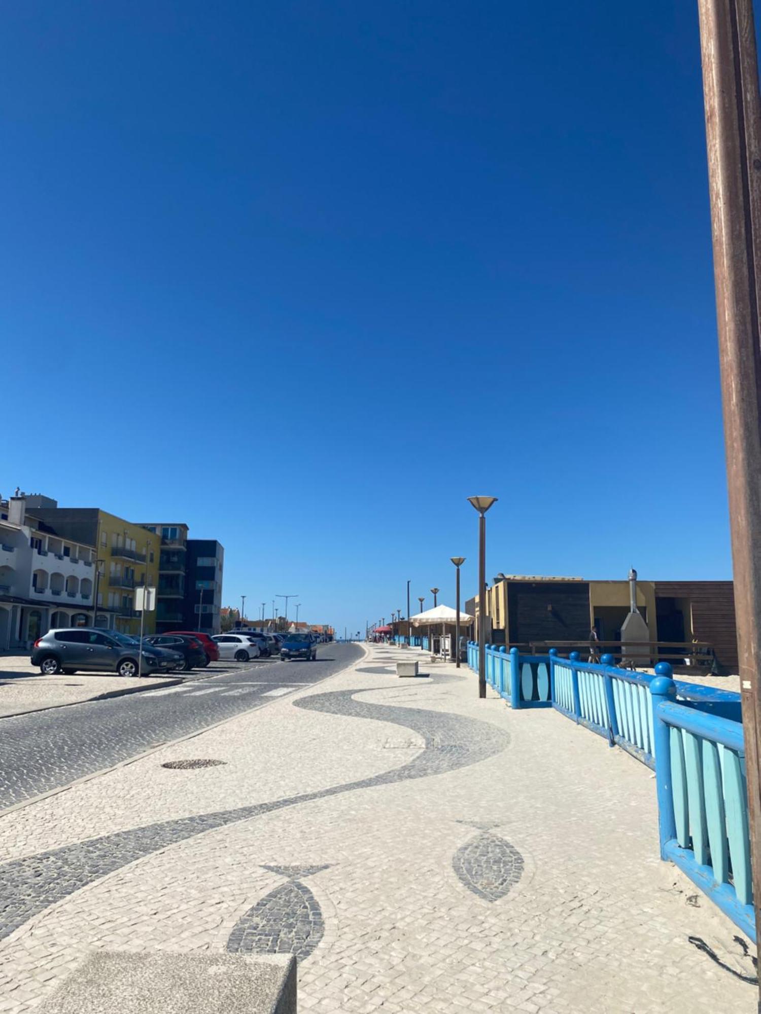 Apartamento Vista Mar Vieira de Leiria Esterno foto