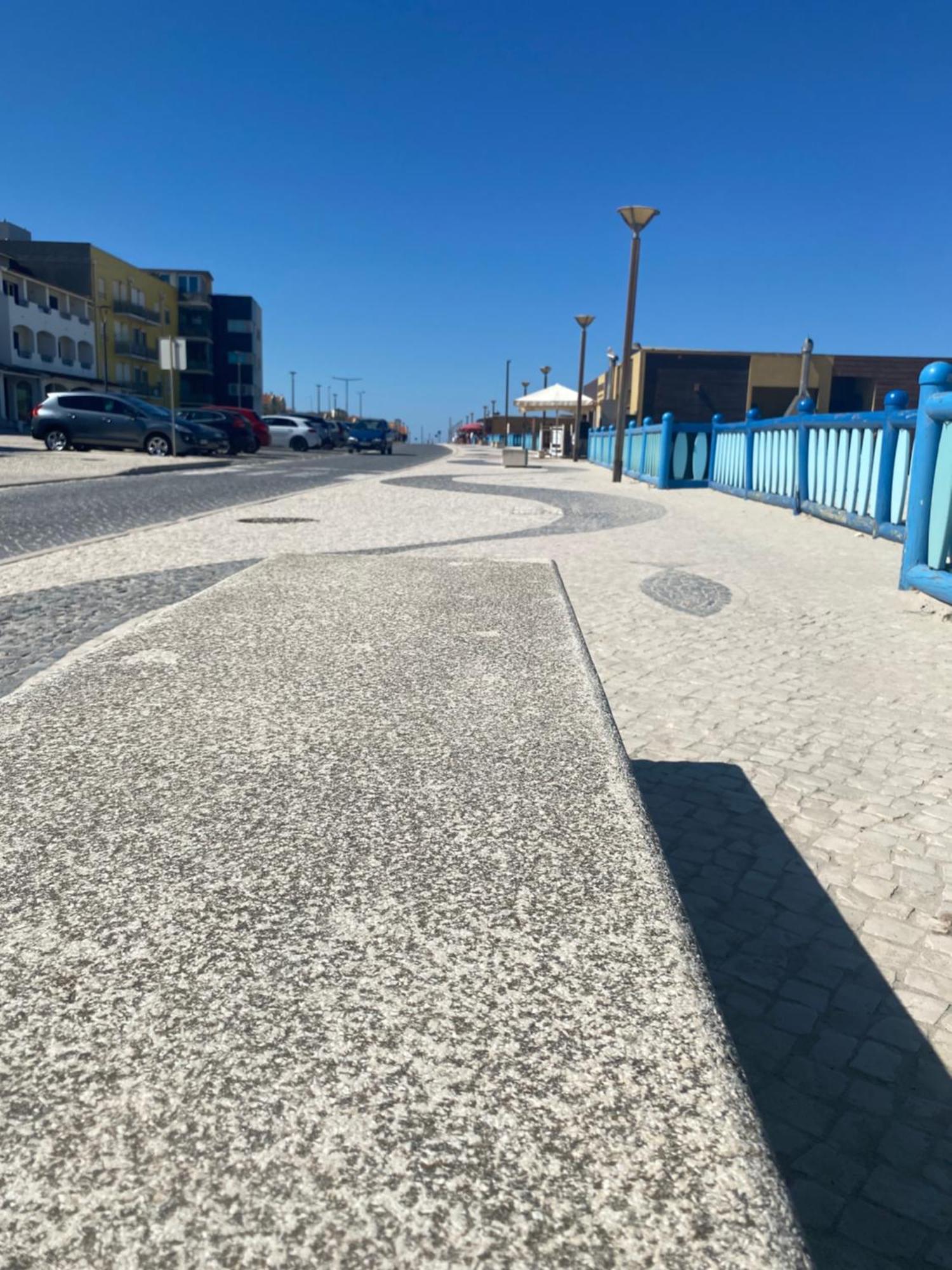 Apartamento Vista Mar Vieira de Leiria Esterno foto