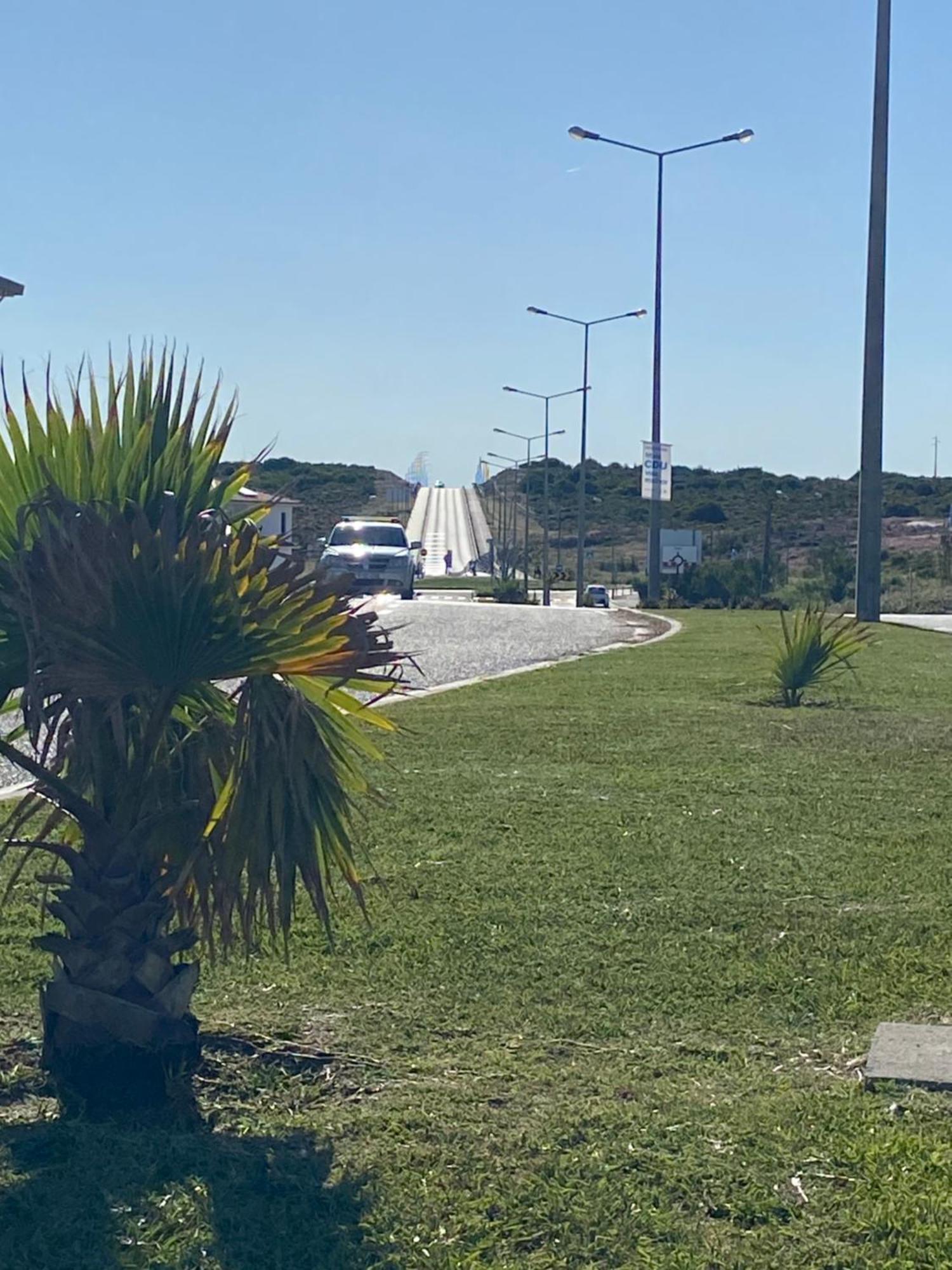 Apartamento Vista Mar Vieira de Leiria Esterno foto