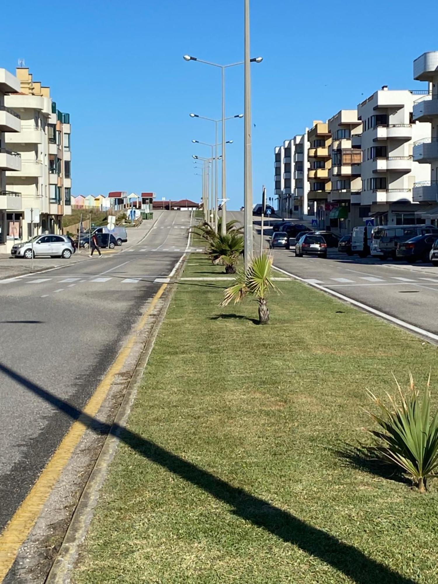 Apartamento Vista Mar Vieira de Leiria Esterno foto