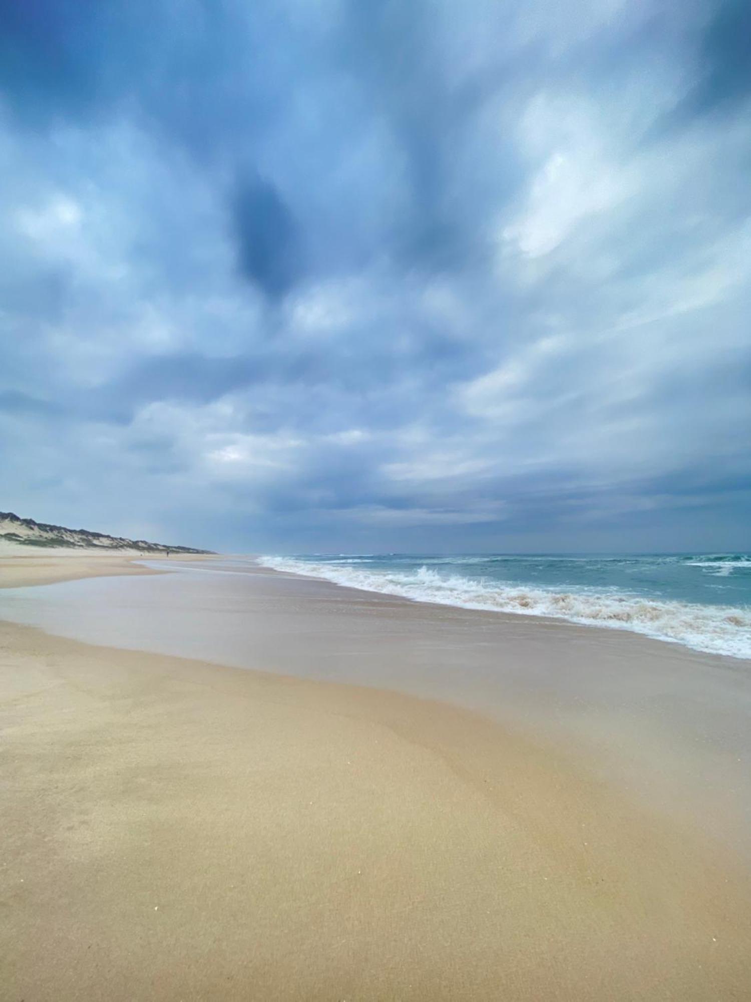 Apartamento Vista Mar Vieira de Leiria Esterno foto