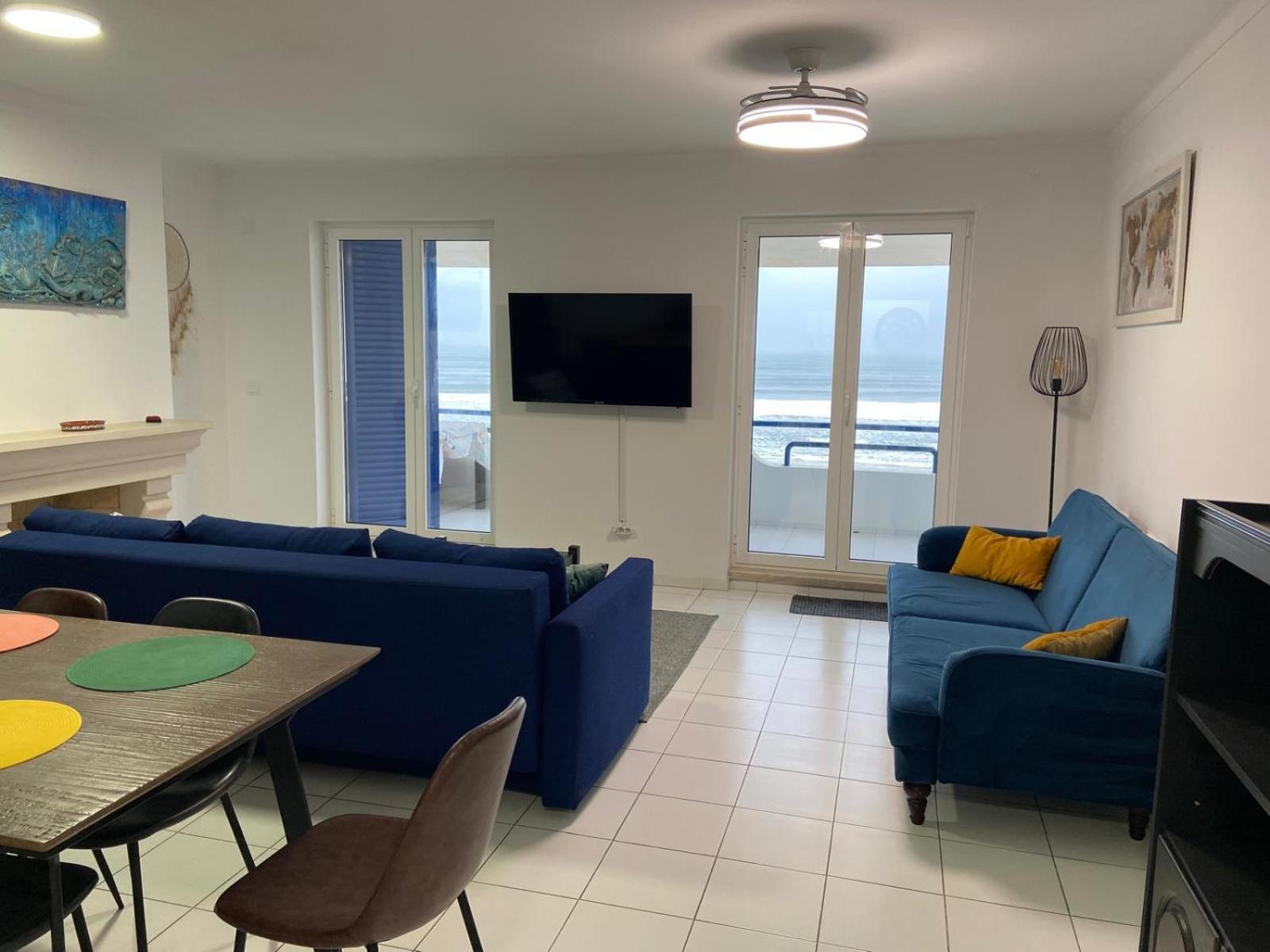 Apartamento Vista Mar Vieira de Leiria Esterno foto