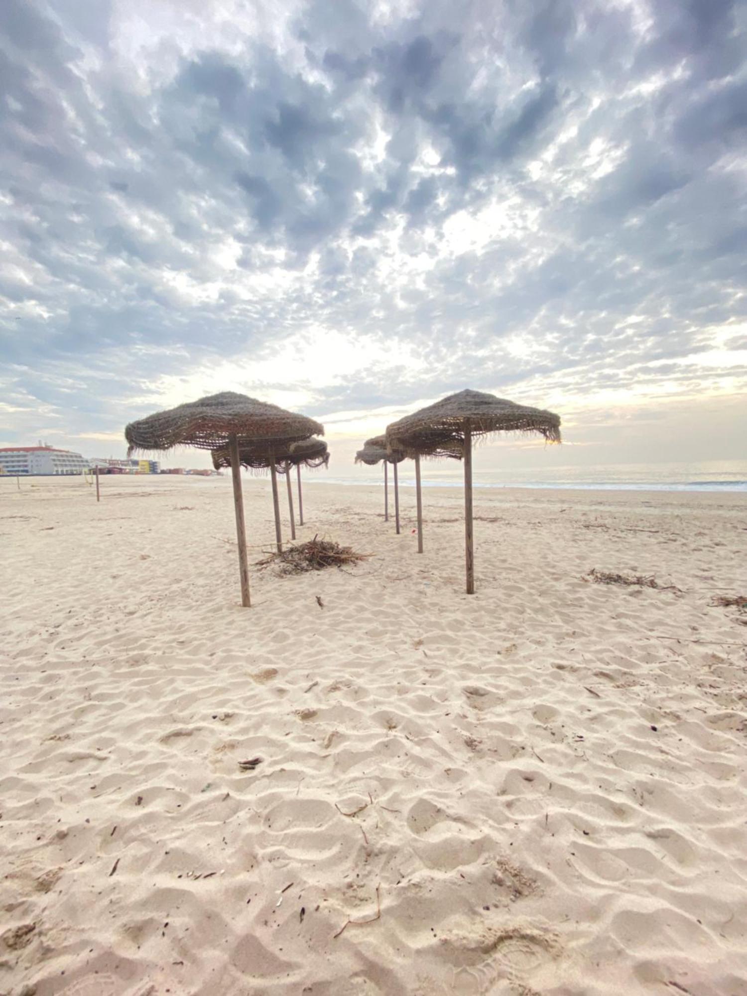 Appartamento Apartamento Frente Mar Vieira de Leiria Esterno foto